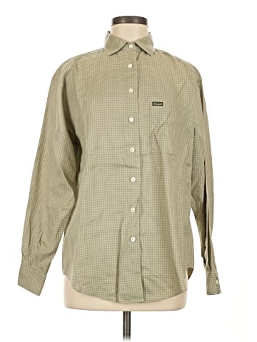 Faconnable Long Sleeve Button-Down Shirt (view 1)
