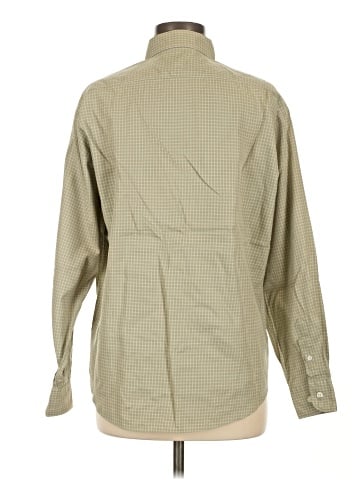 Faconnable Long Sleeve Button-Down Shirt (view 2)