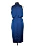 Aidan Mattox 100% Polyester Blue Cocktail Dress Size 10 - photo 2