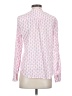 J.Crew 100% Cotton Pink Long Sleeve Blouse Size 4 - photo 2