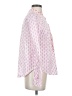 J.Crew 100% Cotton Pink Long Sleeve Blouse Size 4 - photo 4
