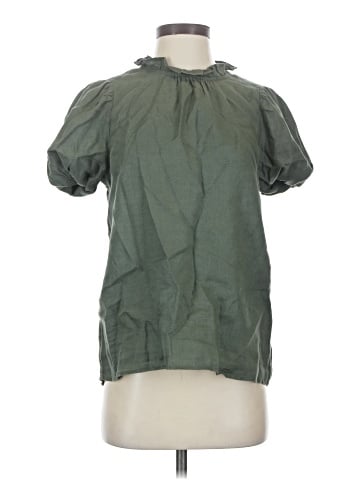 J.Crew Short Sleeve Blouse (view 1)