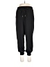 Lou & Grey Solid Black Casual Pants Size L - photo 1