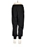 Lou & Grey Solid Black Casual Pants Size L - photo 2