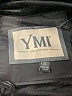 YMI Solid Black Snow Jacket Size L - photo 6