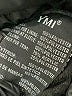 YMI Solid Black Snow Jacket Size L - photo 7