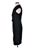 Helmut Lang 100% Polyester Solid Black Cocktail Dress Size 6 - photo 5