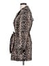 Luii Animal Print Brown Trenchcoat Size S - photo 5