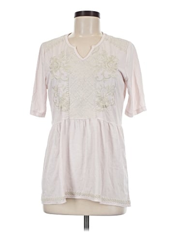 JW Los Angeles Short Sleeve Blouse (view 1)