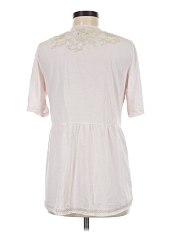 JW Los Angeles Short Sleeve Blouse (view 2)