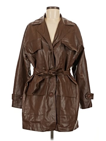 Forever 21 Trenchcoat (view 1)