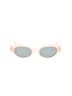 Clare V. Ivory Pink Sunglasses One size - photo 2