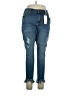 Lane Bryant Solid Blue Jeans Size 16 - photo 1