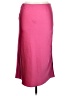 Samsoe Samsoe Solid Pink Formal Skirt Size L - photo 1