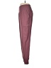 Athleta Solid Burgundy Casual Pants Size M - photo 5