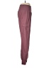 Athleta Solid Burgundy Casual Pants Size M - photo 4