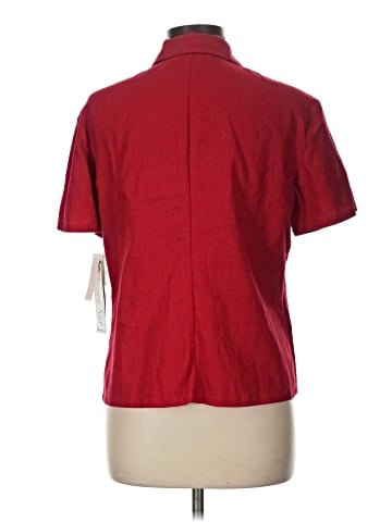 DressBarn Short Sleeve Button-Down Shirt (view 2)