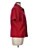 DressBarn Red Short Sleeve Button-Down Shirt Size 12 - photo 4