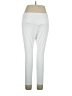 Athleta Solid White Active Pants Size XL - photo 2