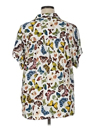 Jane and Delancey Short Sleeve Blouse (view 2)