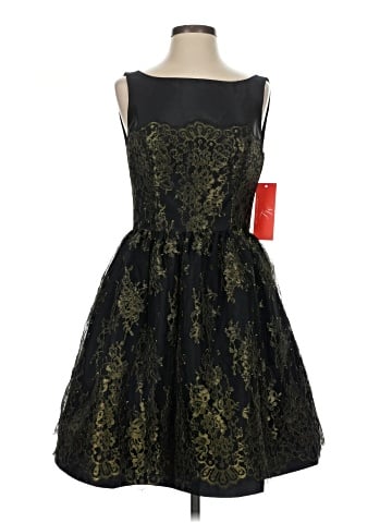 ML Monique Lhuillier Cocktail Dress (view 1)