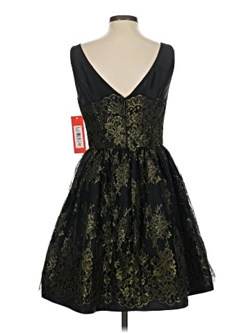 ML Monique Lhuillier Cocktail Dress (view 2)