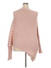 DAZY 100% Acrylic Pink Poncho Size 2X - photo 2