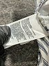 Lands' End Stripes Silver Casual Pants Size 10 - photo 8