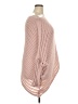 DAZY 100% Acrylic Pink Poncho Size 2X - photo 4