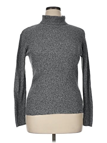 Liz Claiborne Turtleneck Sweater (view 1)