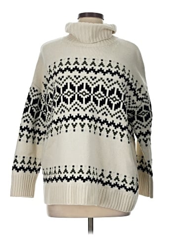 Barbour Turtleneck Sweater (view 1)