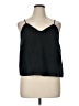 ABound 100% Cotton Black Sleeveless Blouse Size XL - photo 1