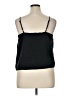 ABound 100% Cotton Black Sleeveless Blouse Size XL - photo 2