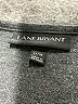 Lane Bryant Solid Gray Casual Dress Size 14 - 16 Plus - photo 7