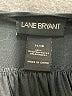 Lane Bryant Solid Black Casual Dress Size 14 - 16 Plus - photo 7