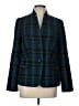 Talbots Plaid Green Blazer Size 10 - photo 1
