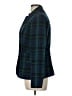 Talbots Plaid Green Blazer Size 10 - photo 5
