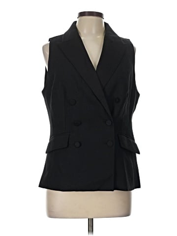 White House Black Market Tuxedo Vest (view 1)