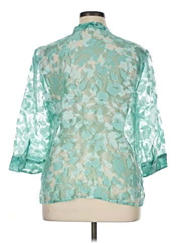 Elementz 3/4 Sleeve Blouse (view 2)
