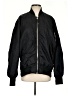 Assorted Brands 100% Nylon Solid Black Jacket Size S - photo 1