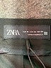Zara Solid Black Shorts Size M - photo 3