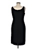Jessica Howard Solid Black Cocktail Dress Size 8 - photo 2