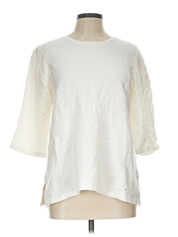 Eileen Fisher 3/4 Sleeve Top (view 1)