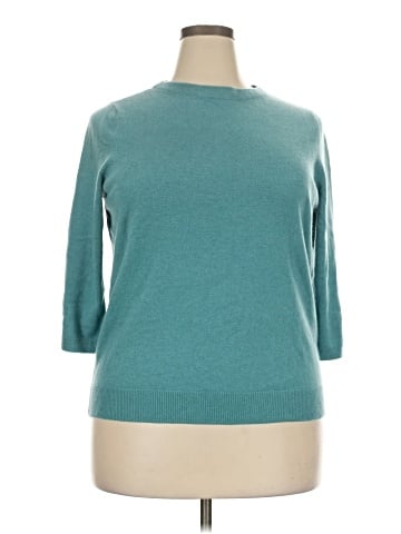 Talbots Cashmere Pullover Sweater (view 1)