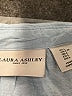 Laura Ashley Blue Long Sleeve Button-Down Shirt Size L - photo 7