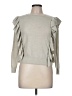 Club Monaco 100% Wool Gray Wool Cardigan Size M - photo 1