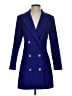 French Connection Blue Coat Size 2 - photo 1