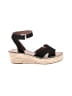 Franco Sarto Black Wedges Size 8 - photo 1