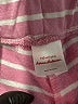 Hanna Andersson 100% Cotton Stripes Pink Shorts Size 8 - photo 3