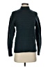 Club Monaco Solid Teal Turtleneck Sweater Size XS - photo 1